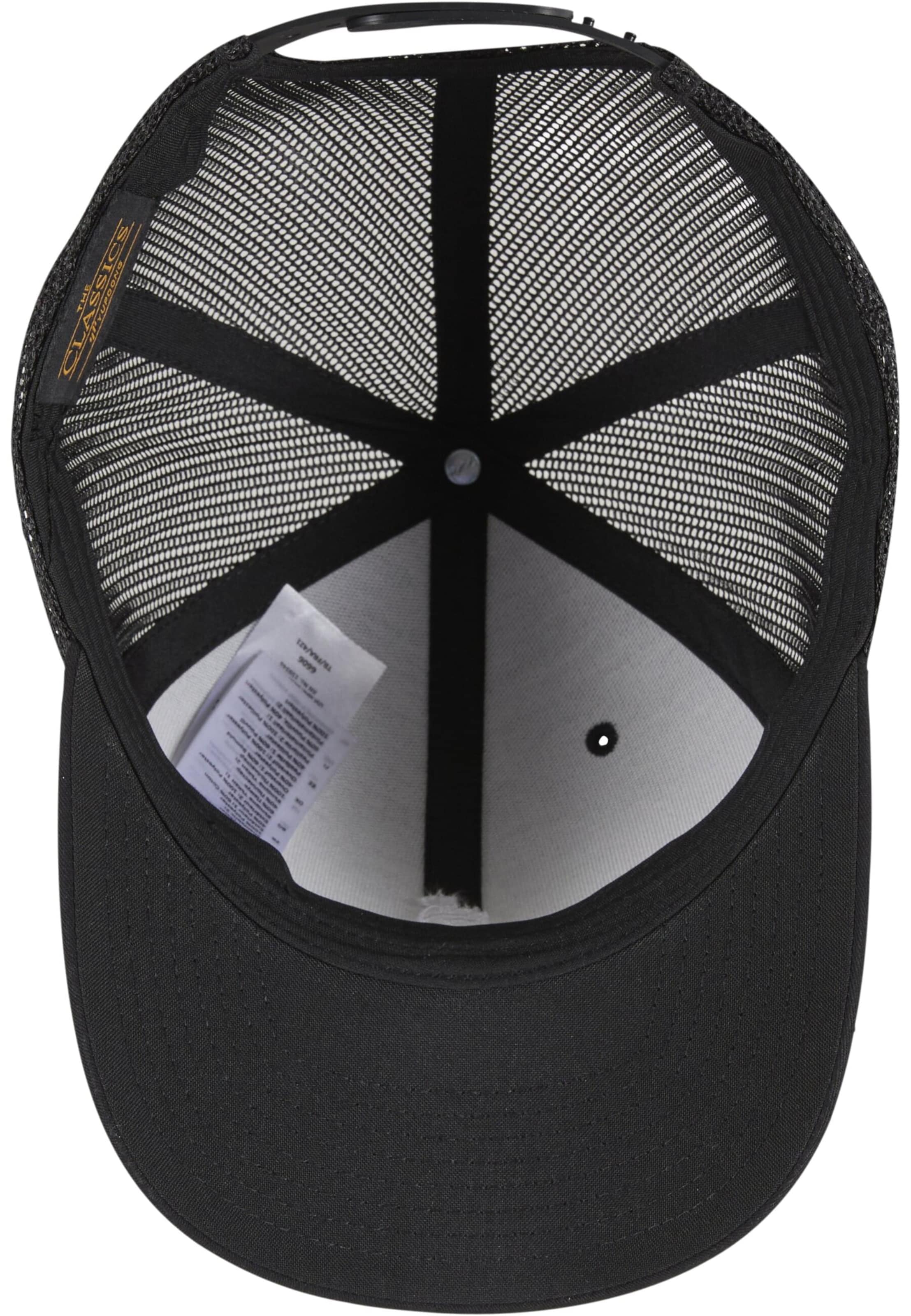 Mister Tee Čiapka 'Crossed Fingers Handsign' - Čierna