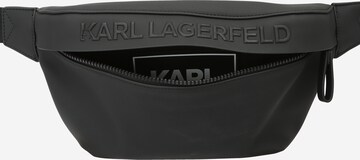 Karl Lagerfeld Fanny Pack in Black