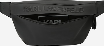 Karl Lagerfeld Gürteltasche in Schwarz