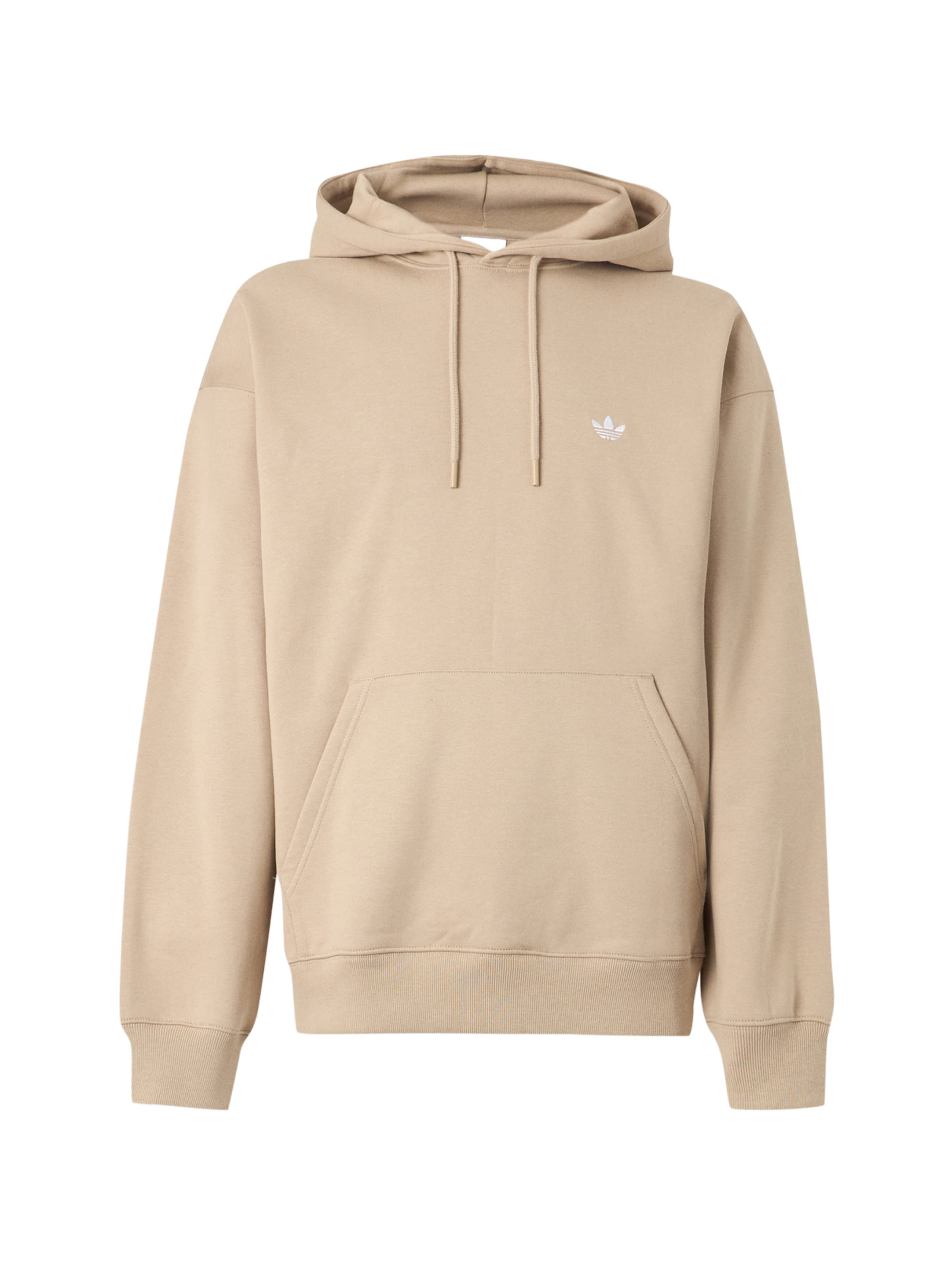 ADIDAS ORIGINALS - Sweatshirt 'ESS' em bege: frente