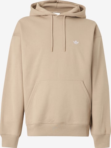 ADIDAS ORIGINALS - Sweatshirt 'ESS' em bege: frente