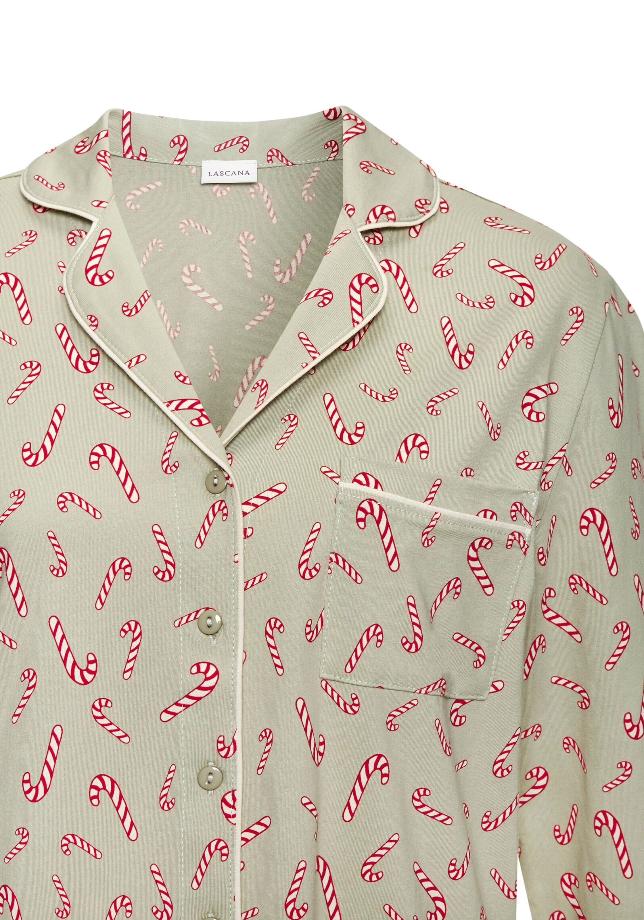 Camicia da notte di LASCANA in verde