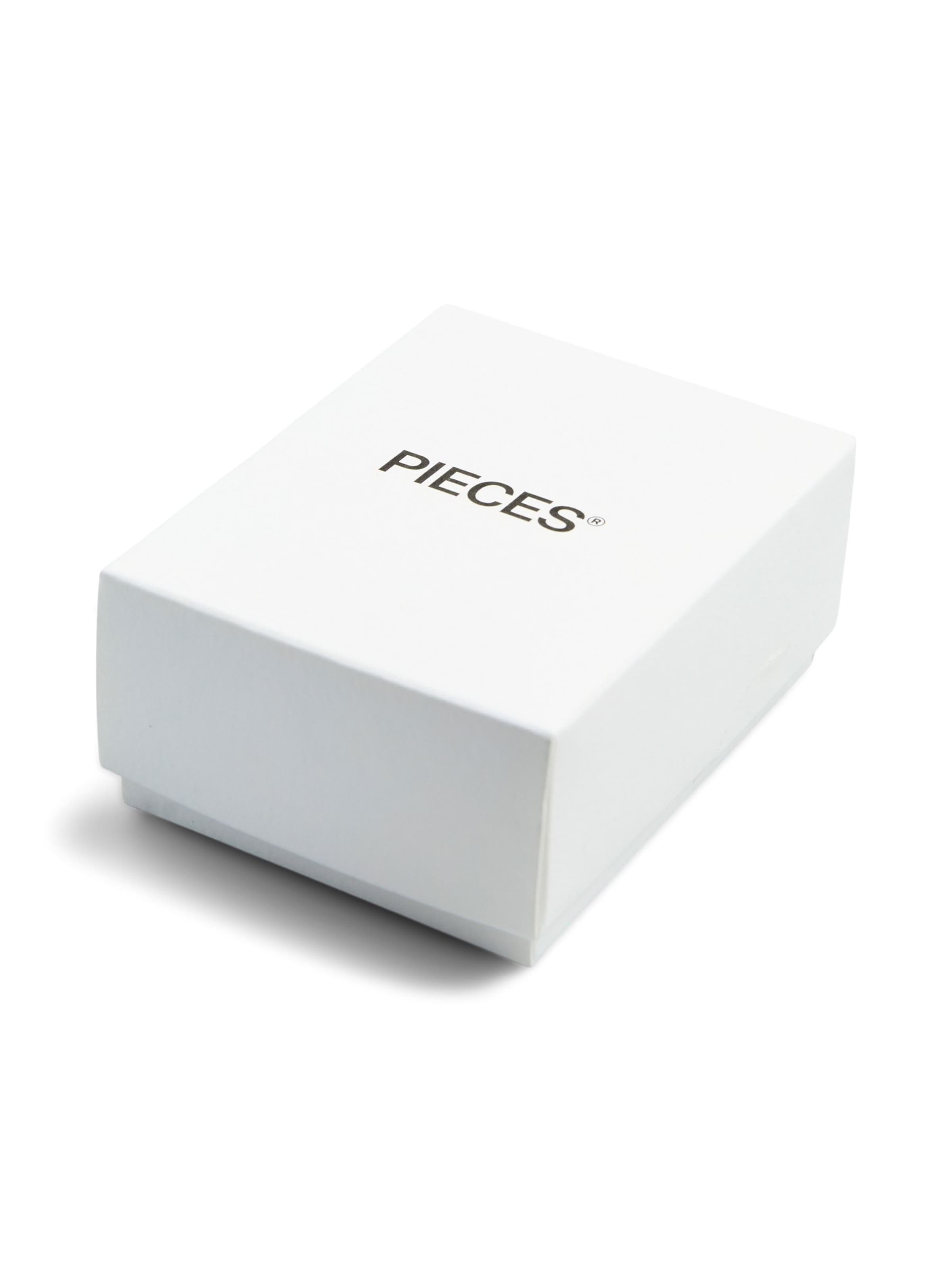 PIECES - Pulsera 'PCDina' en plata