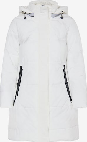 ICEBOUND Raincoat 'askully' in White: front
