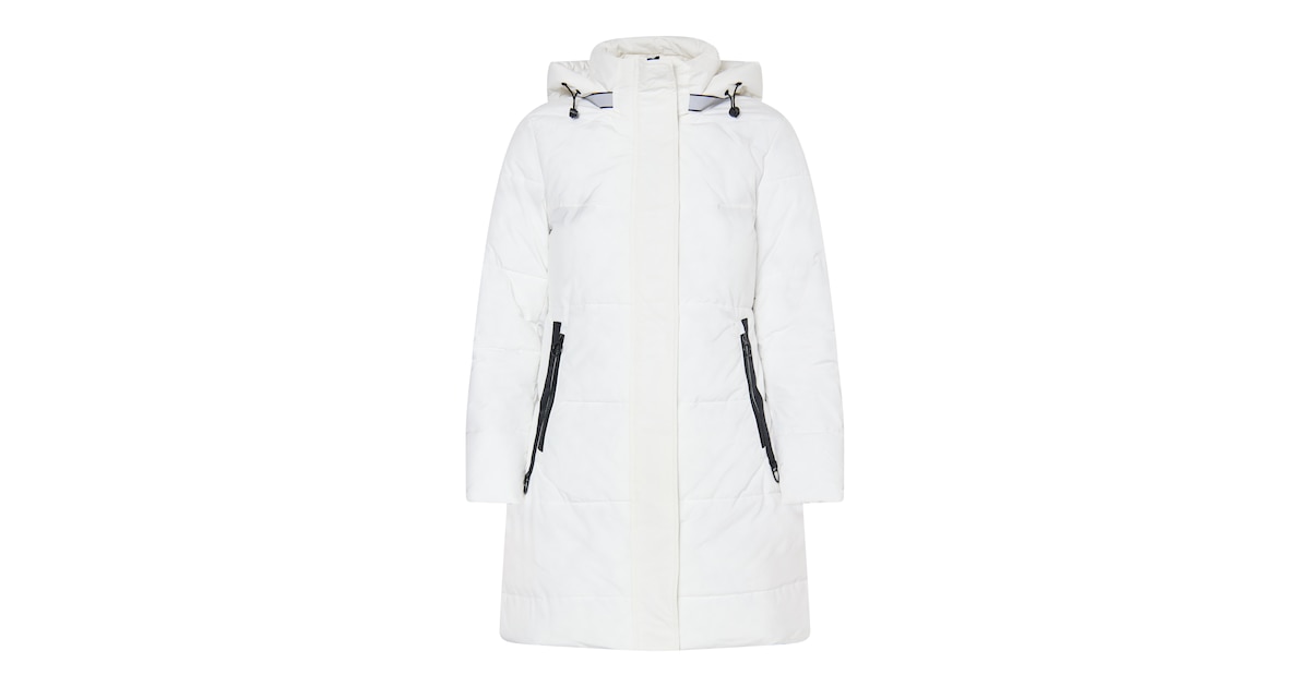 ICEBOUND Funktionsmantel 'askully' in Offwhite | ABOUT YOU