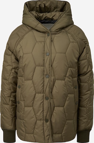 QS Winter Jacket in Green: front