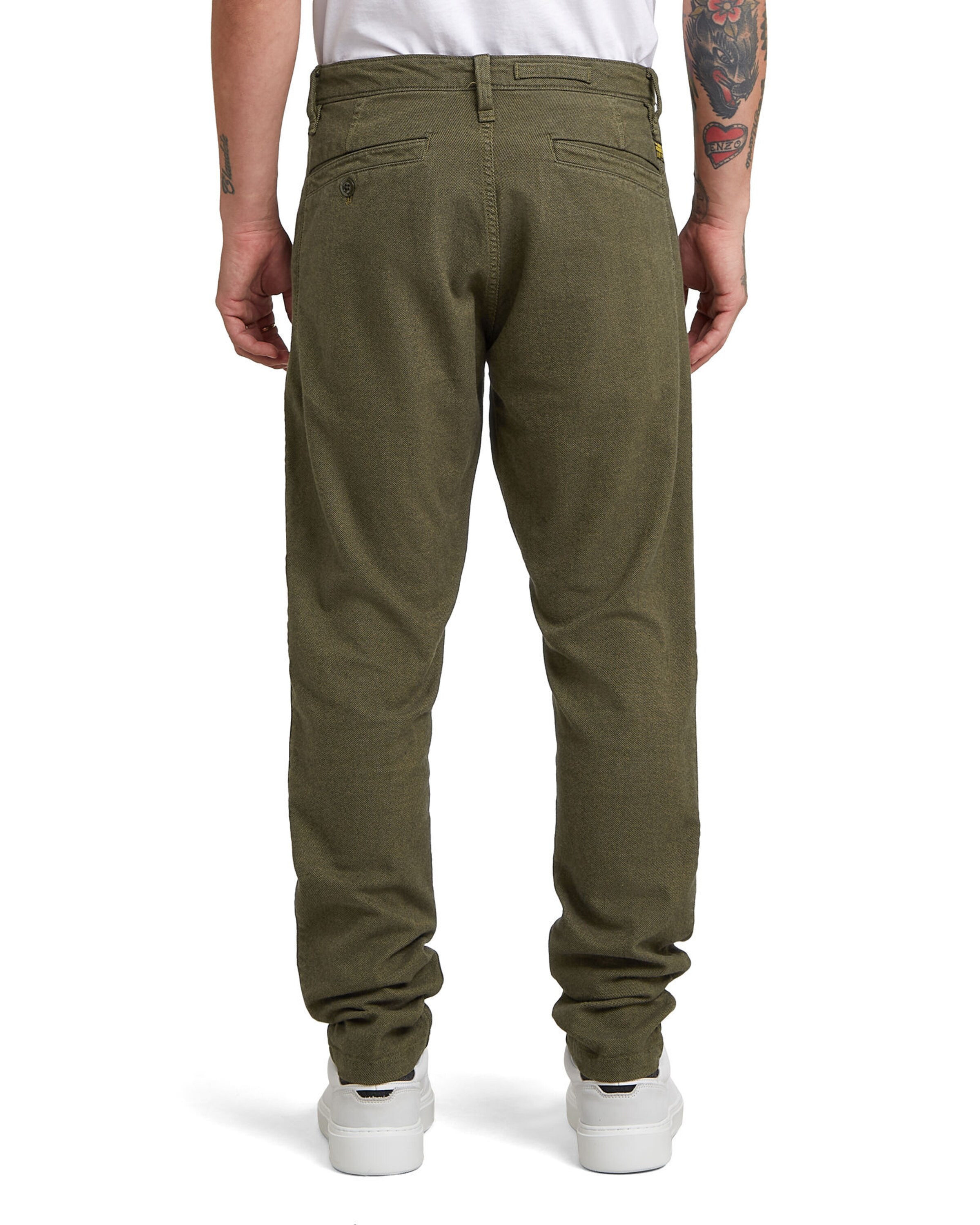 G-STAR Slimfit Hose in Grün