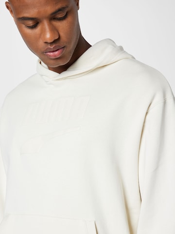 PUMA Athletic Sweatshirt 'PUMAxABOUT YOU' in Beige