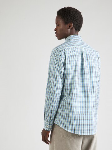 FYNCH-HATTON Regular fit Button Up Shirt in Green