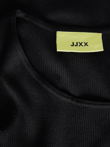 JJXX Gebreide jurk 'Jupiner' in Zwart