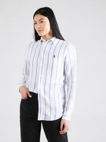 Polo Ralph Lauren Blouse in White: front