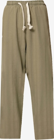 VAMOS CLO Kalhoty 'Coreopsis' – zelená: přední strana