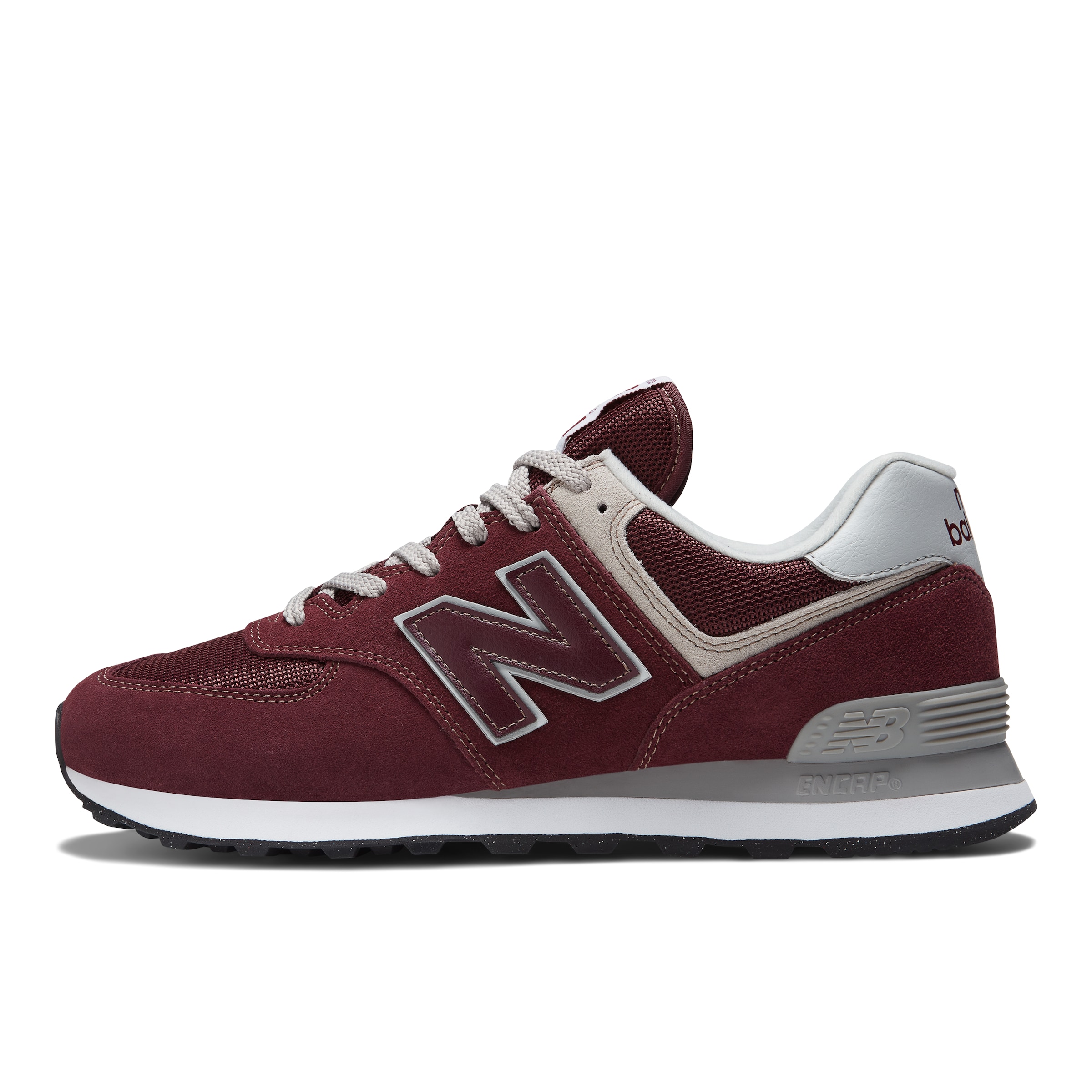 Chaussure basse '574' new balance en rouge