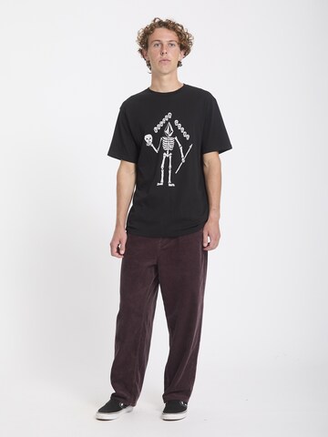 Volcom T-Shirt 'Felix' in Schwarz