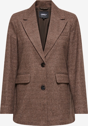 Blazer 'ONLImmy' ONLY en marron : devant
