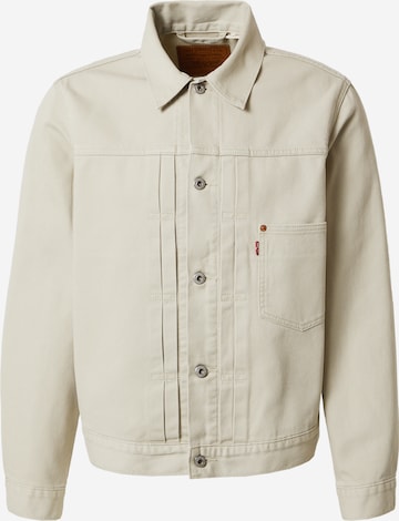 LEVI'S ® Tussenjas 'Type I' in Beige: voorkant