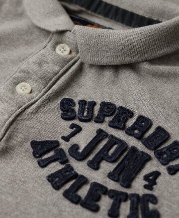 Superdry Shirt 'Vintage Athletic' in Grijs