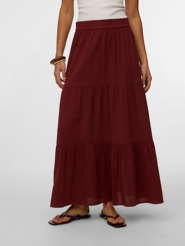 VERO MODA Пола 'VMDICTHE' в червено: отпред