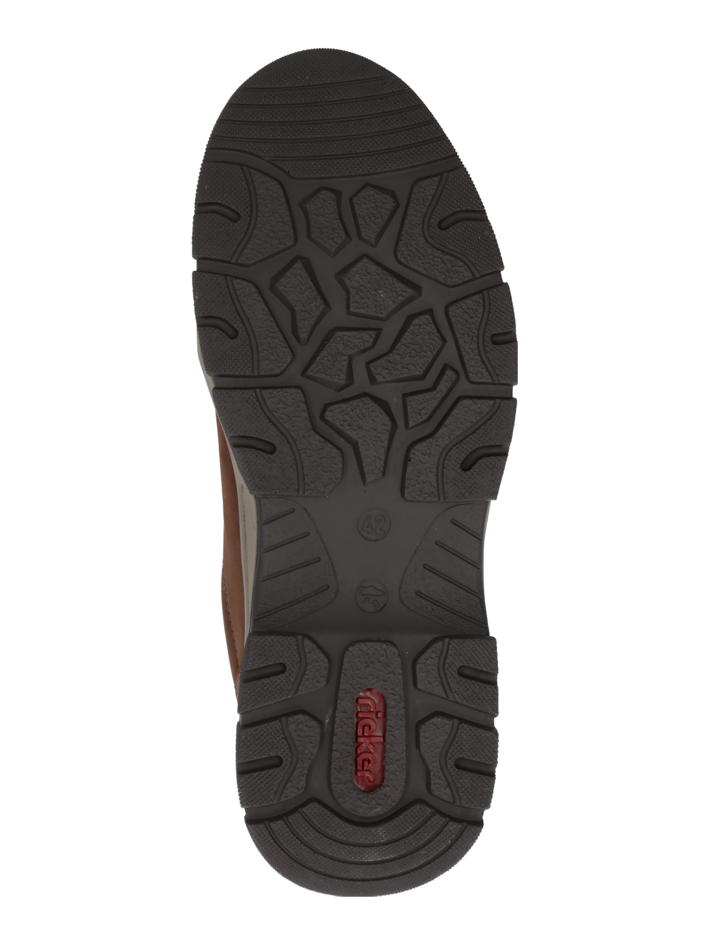 Rieker Спортни обувки в кафяво