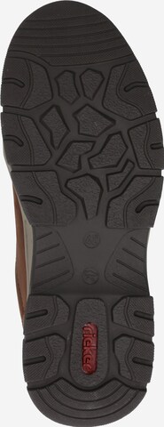 Rieker Athletic Lace-Up Shoes in Brown