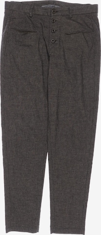 TRANSIT PAR-SUCH Pants in L in Brown: front