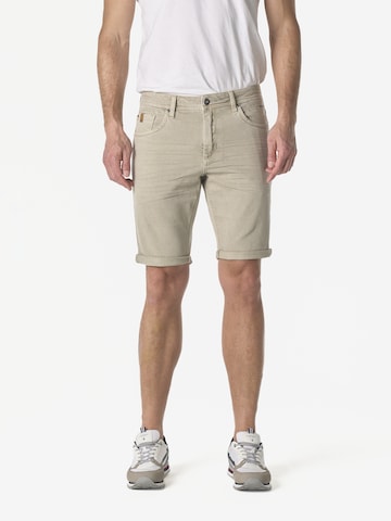 Regular Jeans de la KOROSHI pe bej: față