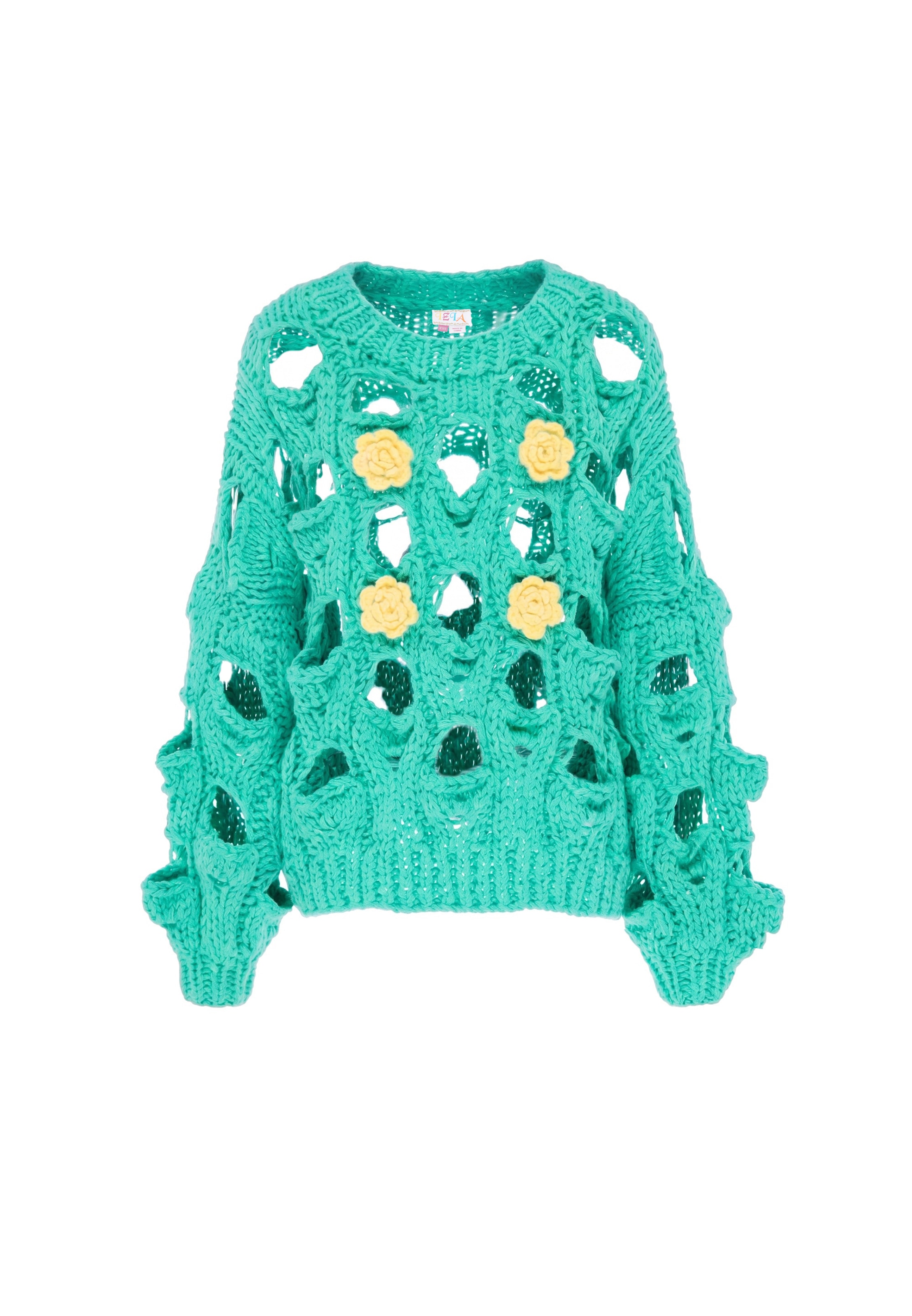 IZIA - Jersey en azul: frente