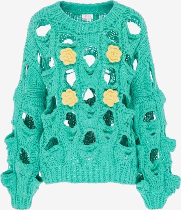IZIA - Jersey en azul: frente