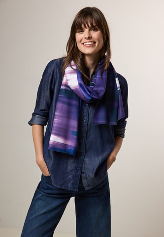 CECIL Schal in Blau: Vorderseite