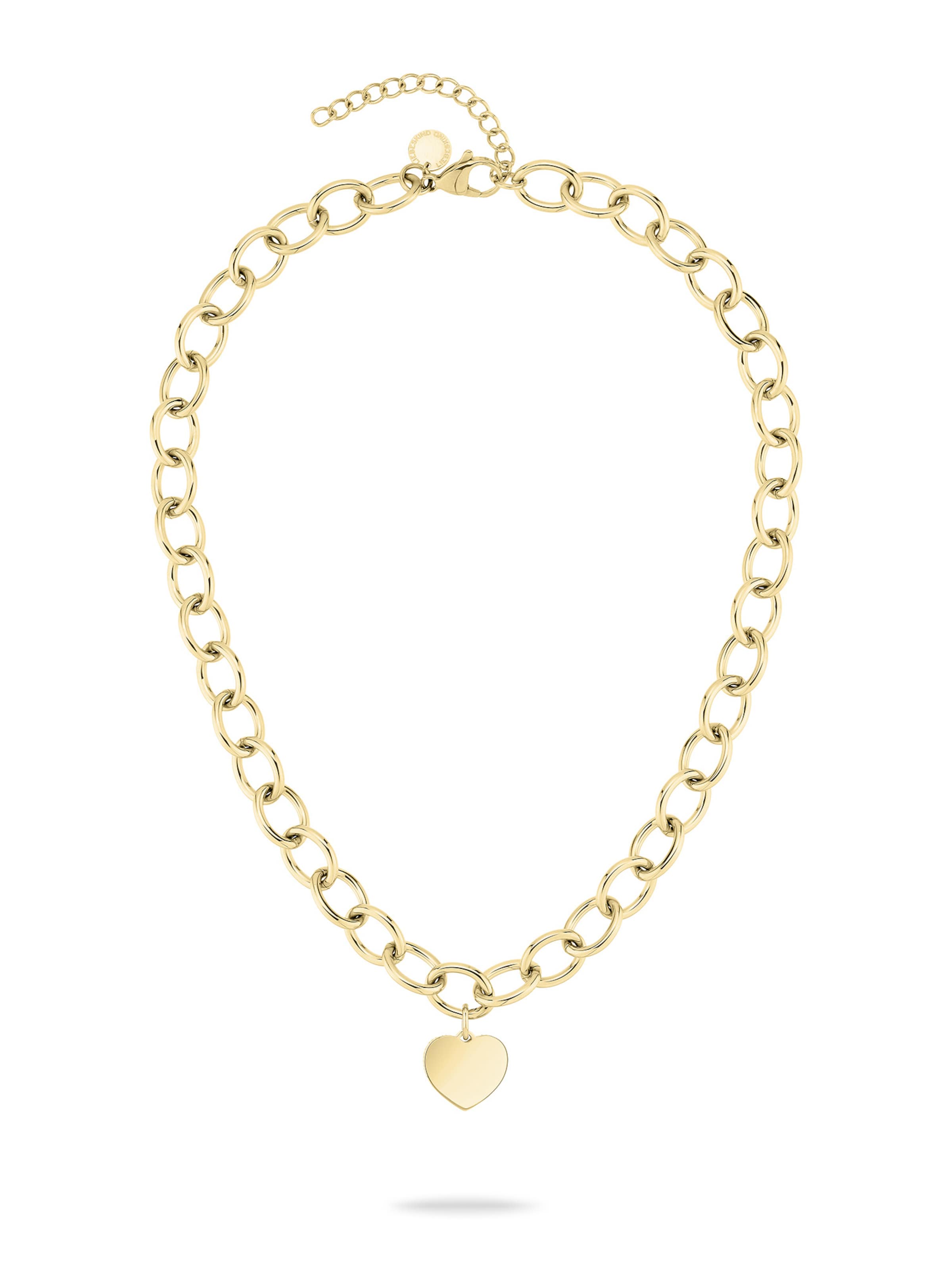 Liebeskind Berlin Necklace in Gold: front