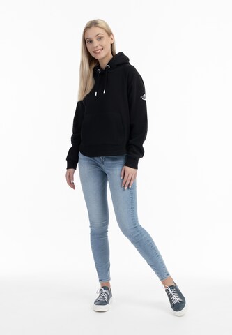 DreiMaster Maritim Sweatshirt i svart