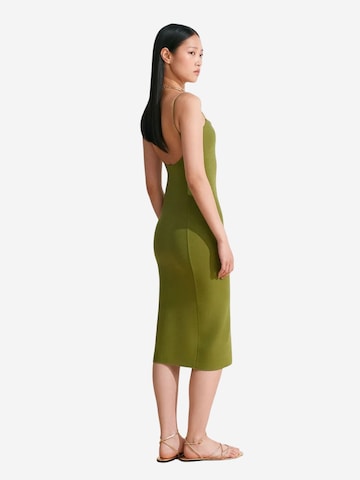 Dilvin Dress 'Midi' in Green