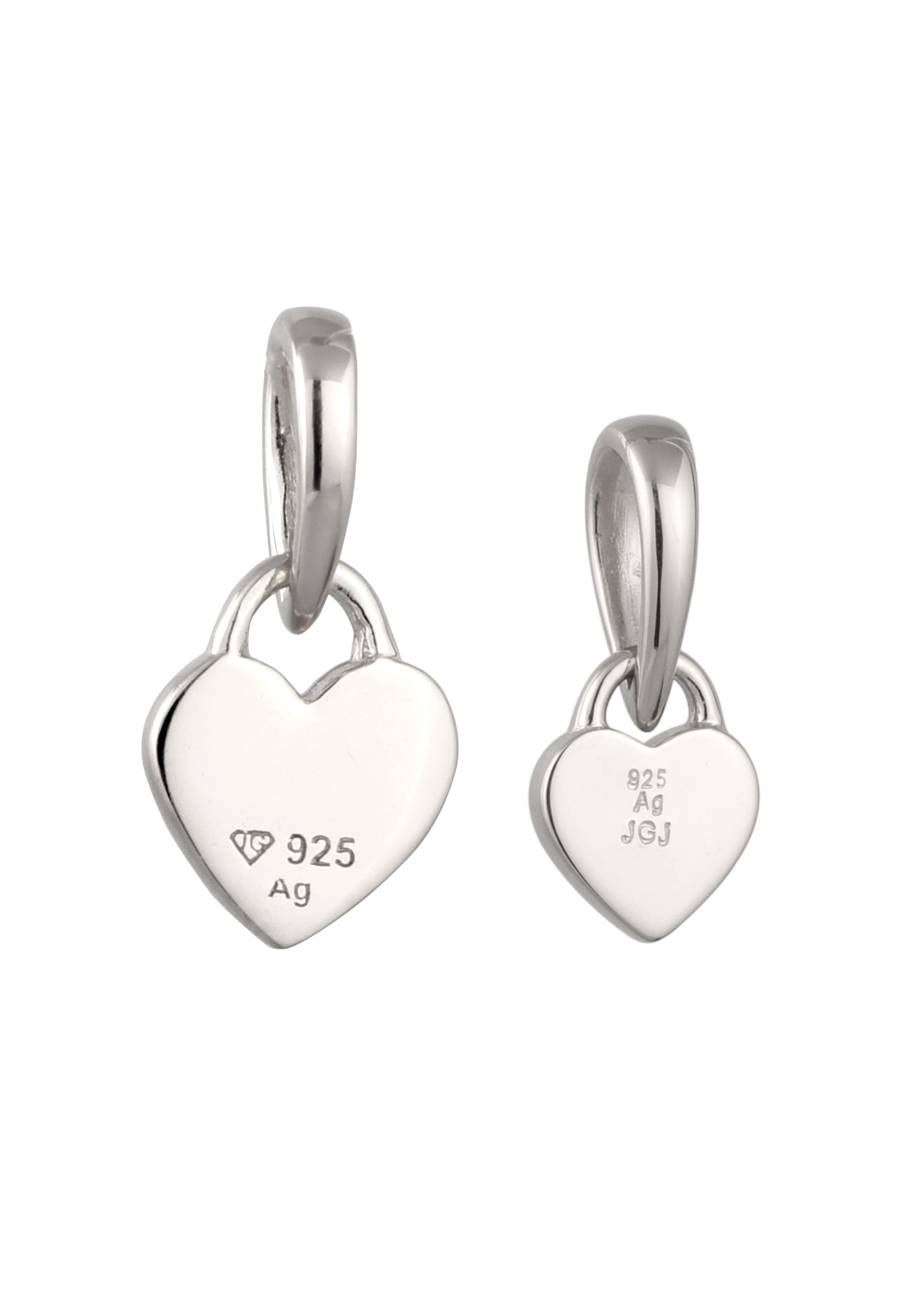 ELLI Hangers in Zilver