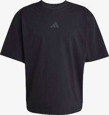 ADIDAS PERFORMANCE Functioneel shirt 'Power' in Zwart: voorkant