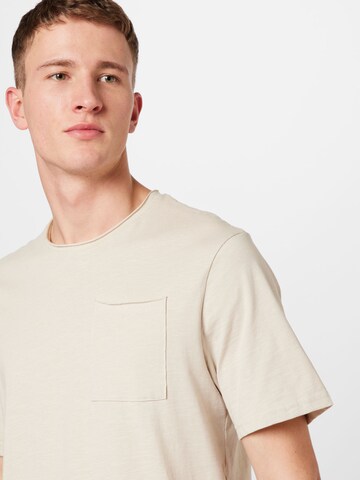 T-Shirt 'ROY' Only & Sons en beige