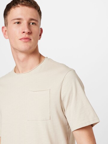 Only & Sons T-Shirt 'ROY' in Beige