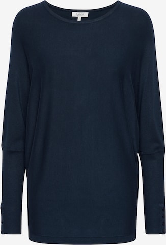 b.young Sweater in Blue: front