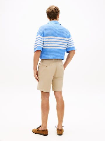 Regular Pantalon chino 'Dover Ess' TOMMY HILFIGER en marron