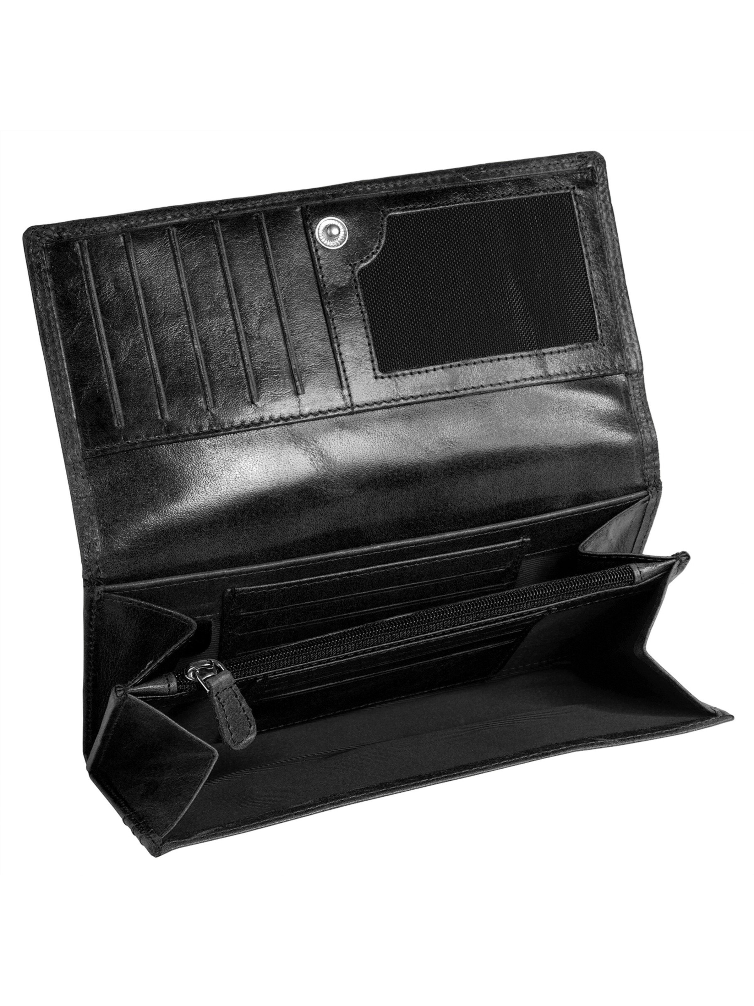 Bruno Banani Portemonnaie‌‌‌‌‌‌‌‌‌ in Schwarz