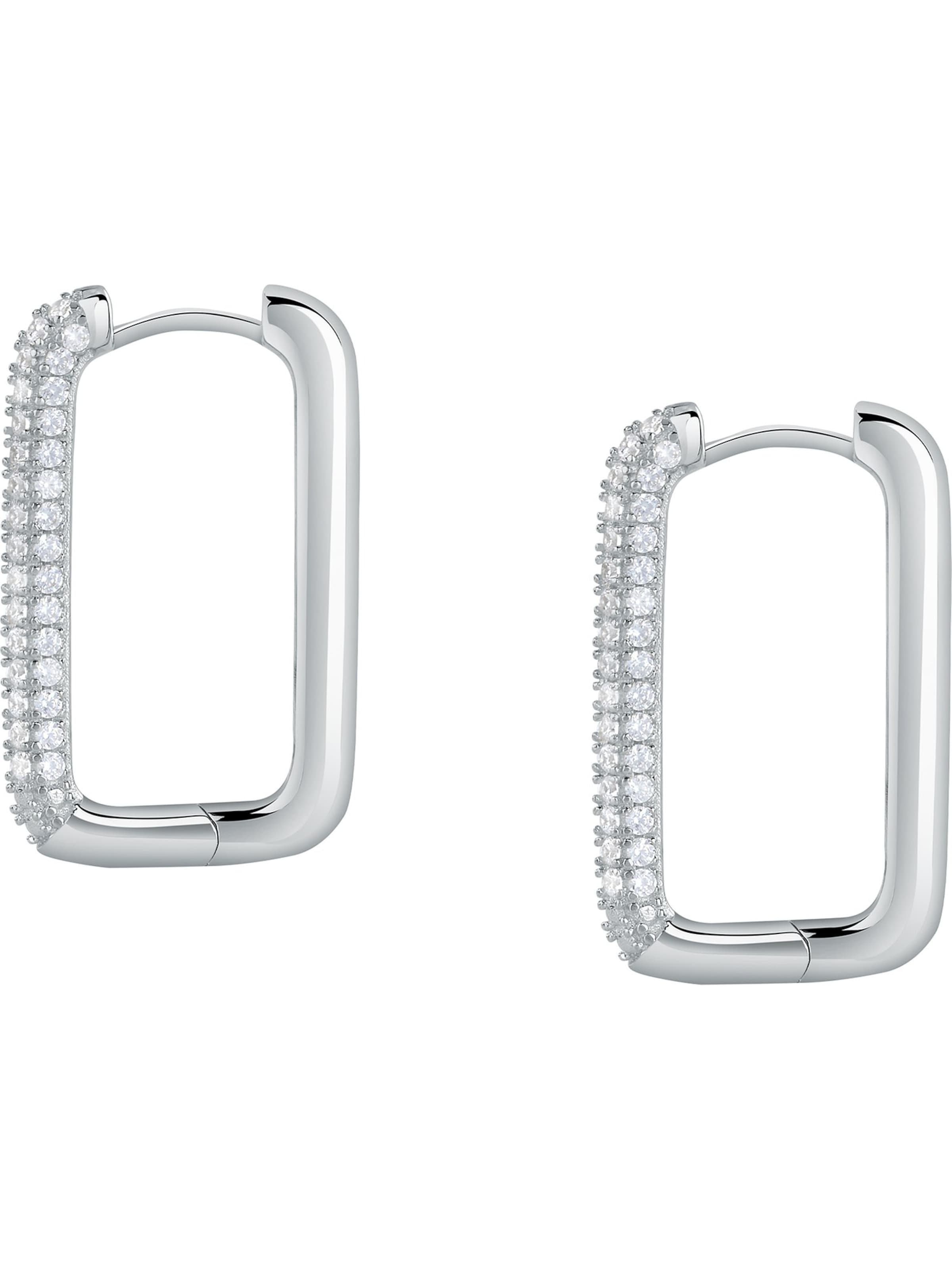 CHRIST Earrings in Silver