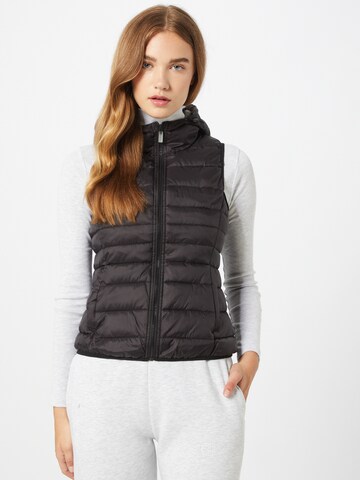 Gilet 'ONLNew Tahoe' ONLY en noir : devant