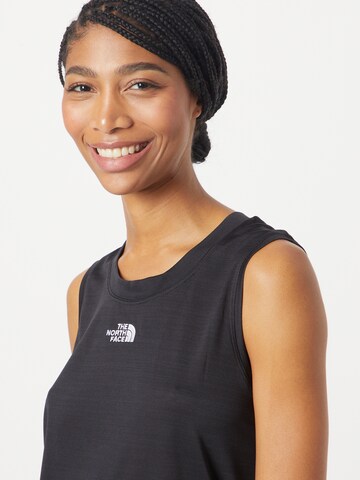 THE NORTH FACE Sports top in Black