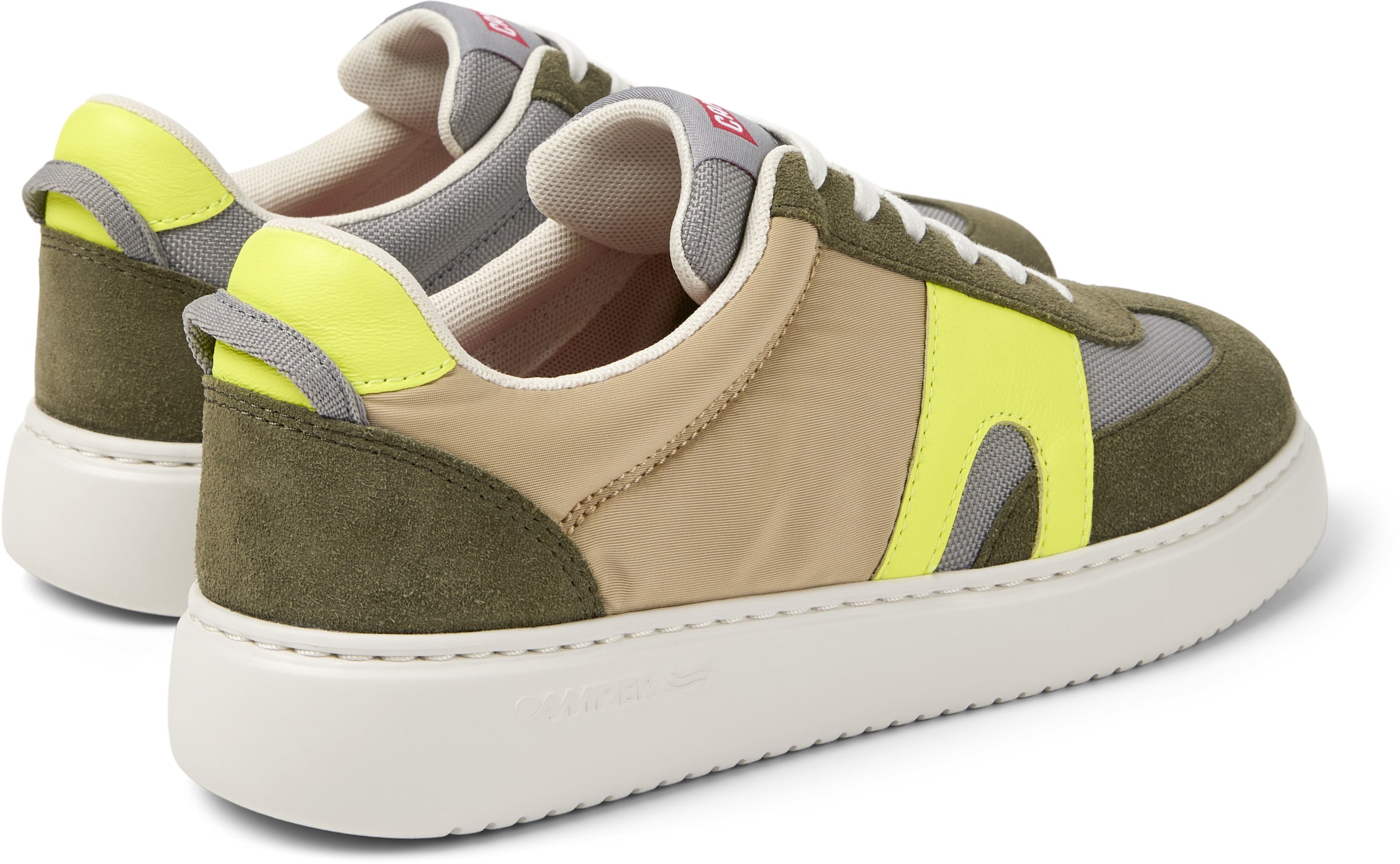 Baskets basses 'Runner K21' CAMPER en mélange de couleurs