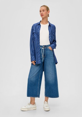 s.Oliver Wide leg Jeans 'Suri' in Blauw