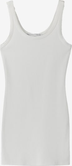Bershka Šaty - bílá, Produkt