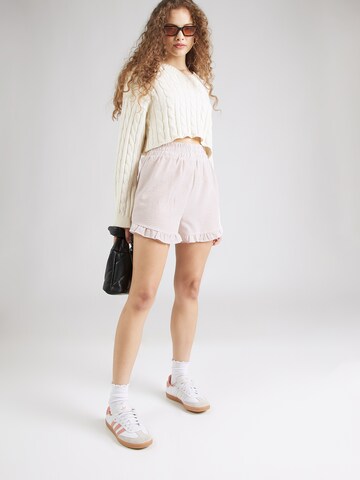 regular Pantaloni di A-VIEW in beige