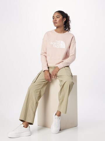 THE NORTH FACE Sweatshirt 'Drew Peak' in Roze