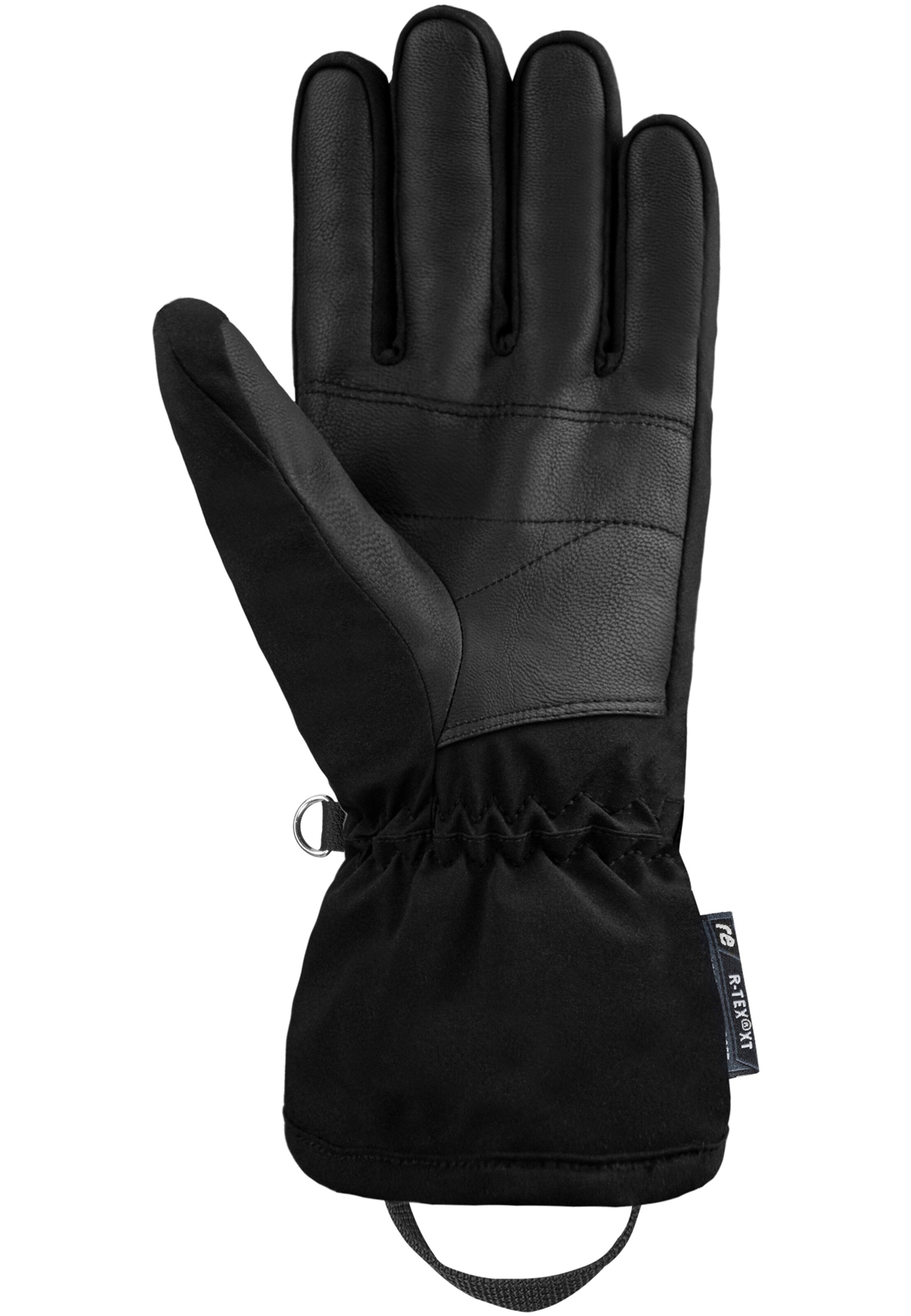 REUSCH Athletic Gloves in Black