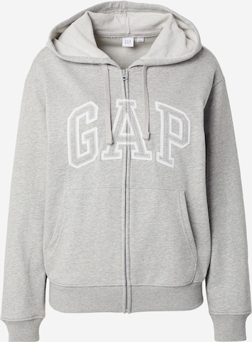 GAPGornji dio trenirke 'HERITAGE' - siva boja: prednji dio