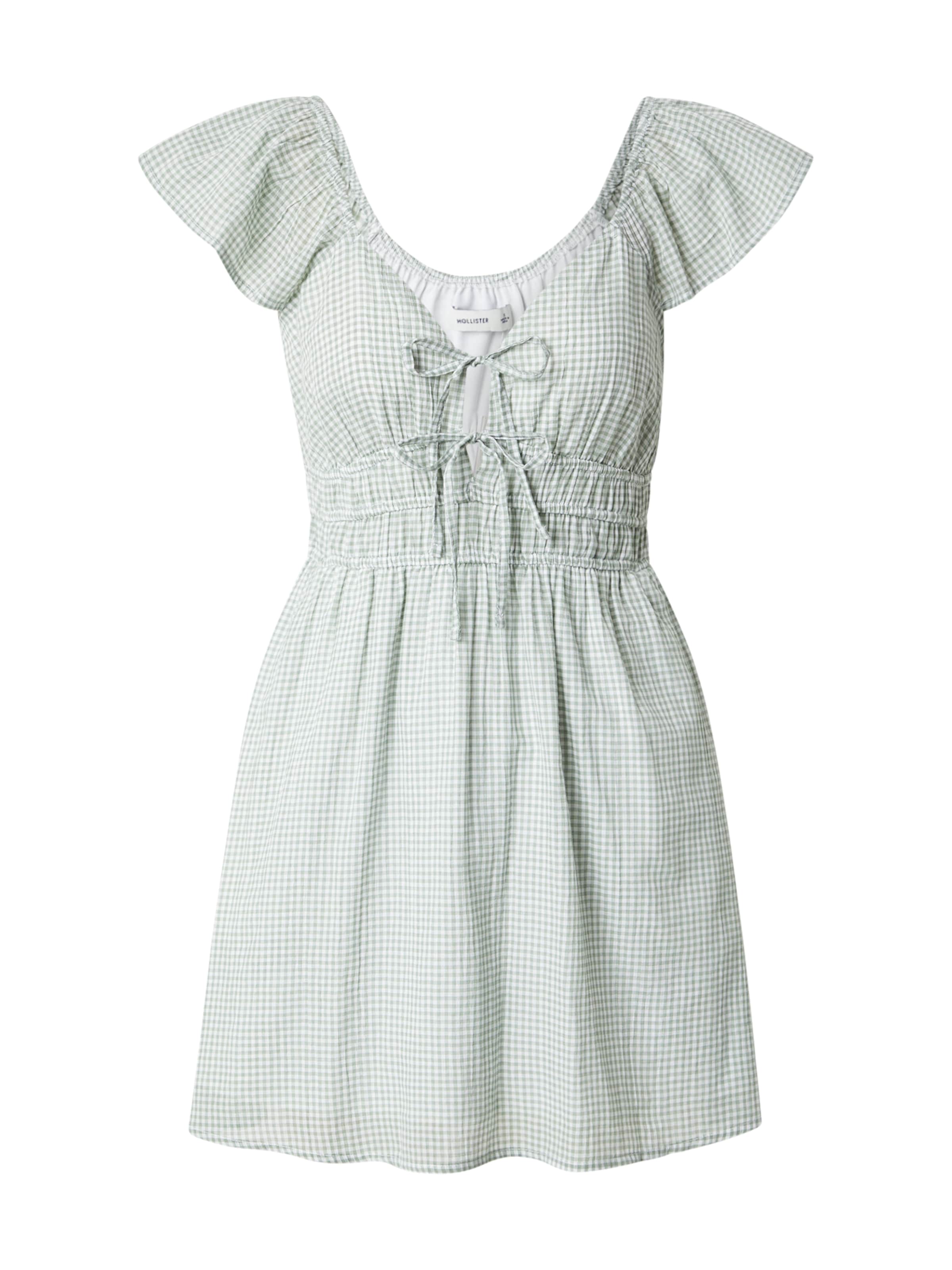 HOLLISTERHaljina - zelena boja: prednji dio